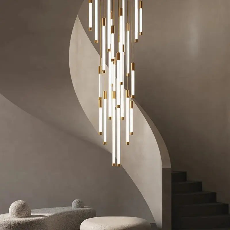 Staircase Chandelier