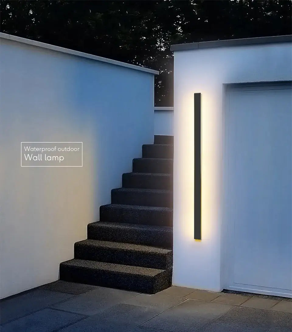 Waterproof Outdoor Led Long Wall Light for Garden, Porch