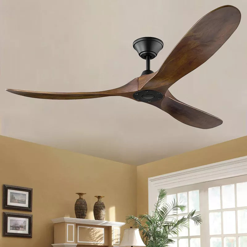 Retro Large Industrial Ceiling Fan for Living, Dining, Bedroom
