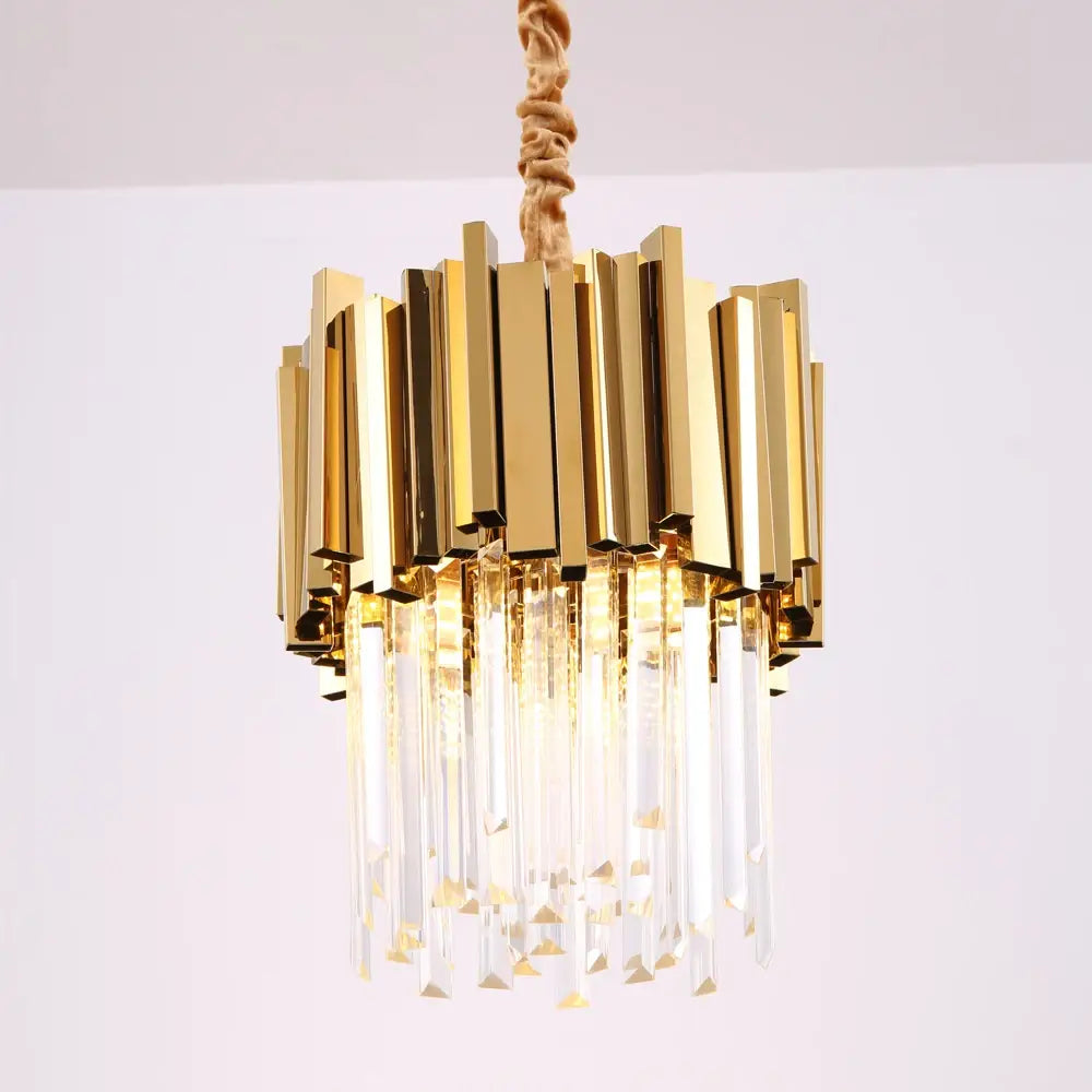 Luxury Modern Hanging Crystal Chandelier for Dining, Kitchen, Bar