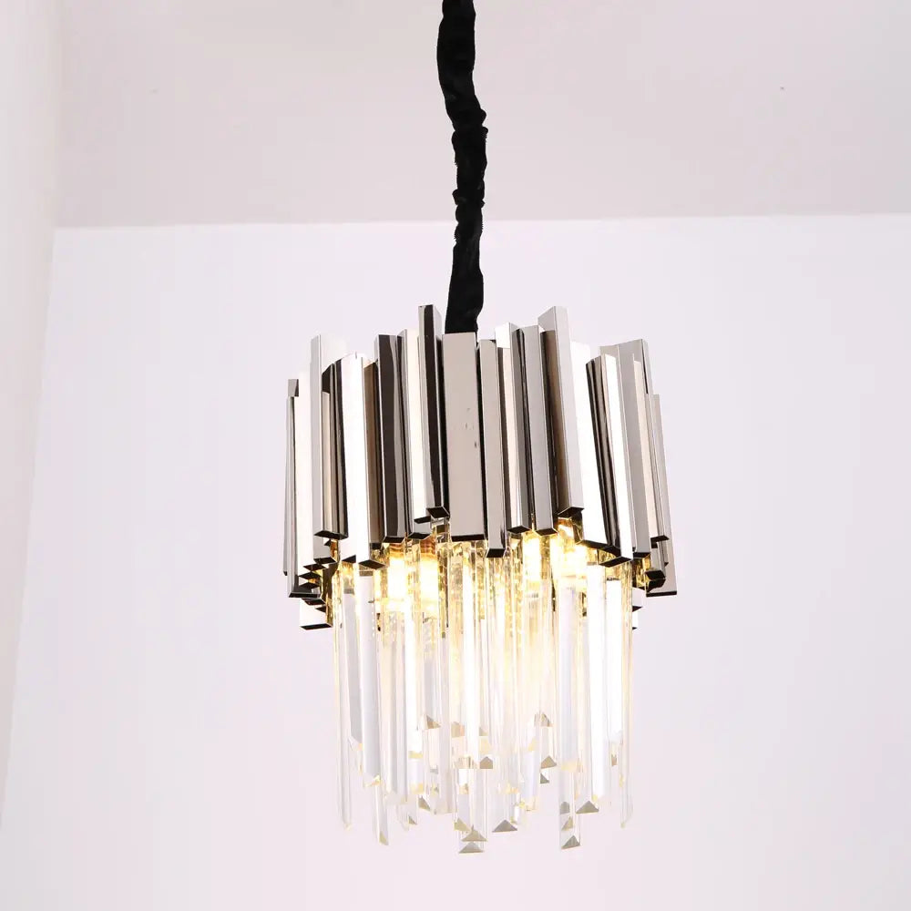 Luxury Modern Hanging Crystal Chandelier for Dining, Kitchen, Bar