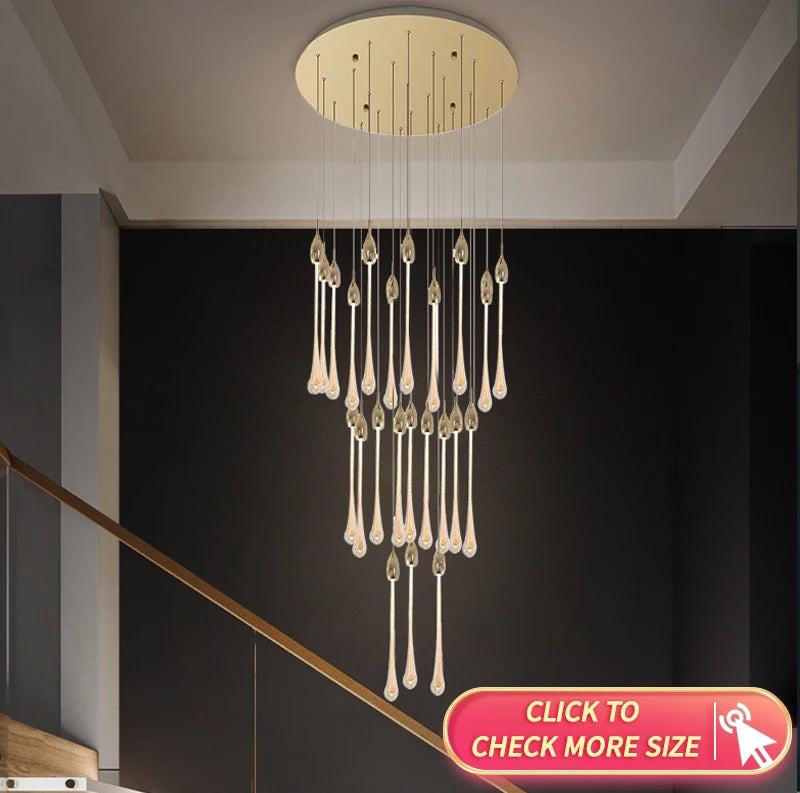 Single-Light Crystal Pendant Light for Bedroom, Living, Kitchen