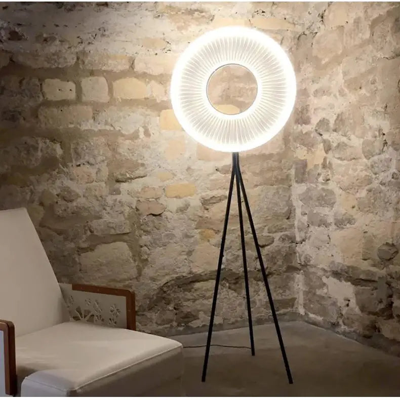 Minimalist Creativity Fabric Pleats LED Lamp for Living, Bedroom
