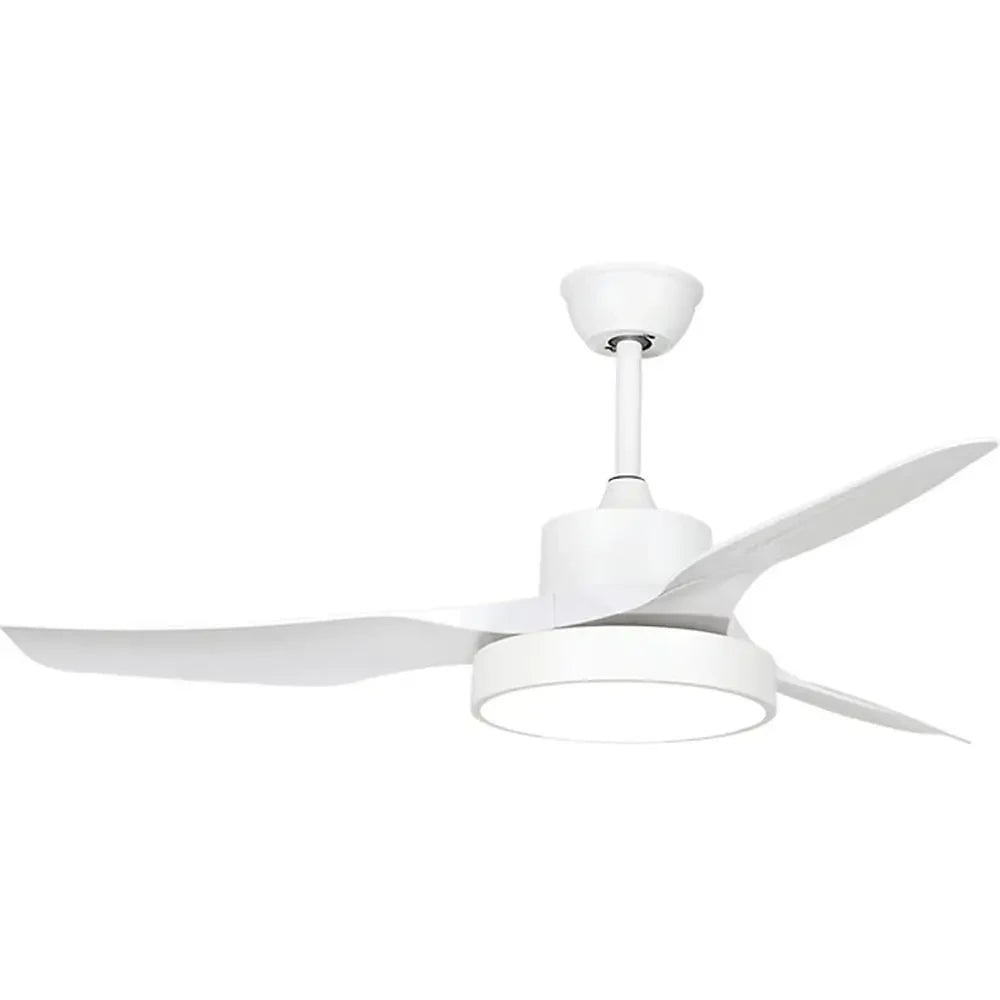 3-Blade Rustic LED Ceiling Fan with Remote - Lighting > lights Fans