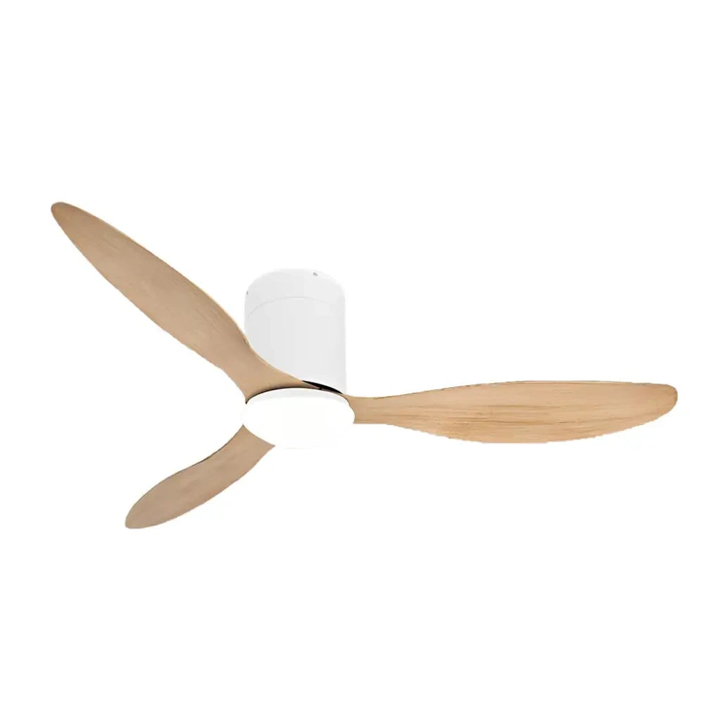 3 Blades LED Dimmable Ceiling Fan with Remote - Lighting > lights Fans