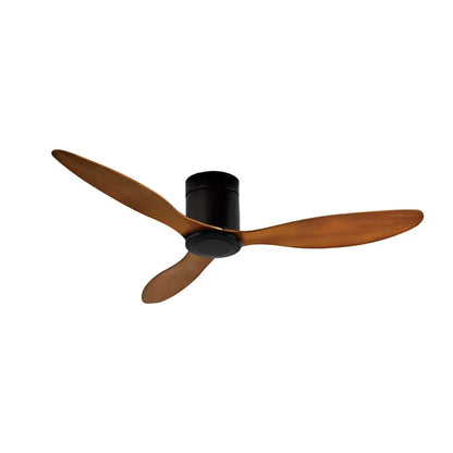 3 Blades LED Dimmable Ceiling Fan with Remote - Lighting > lights Fans