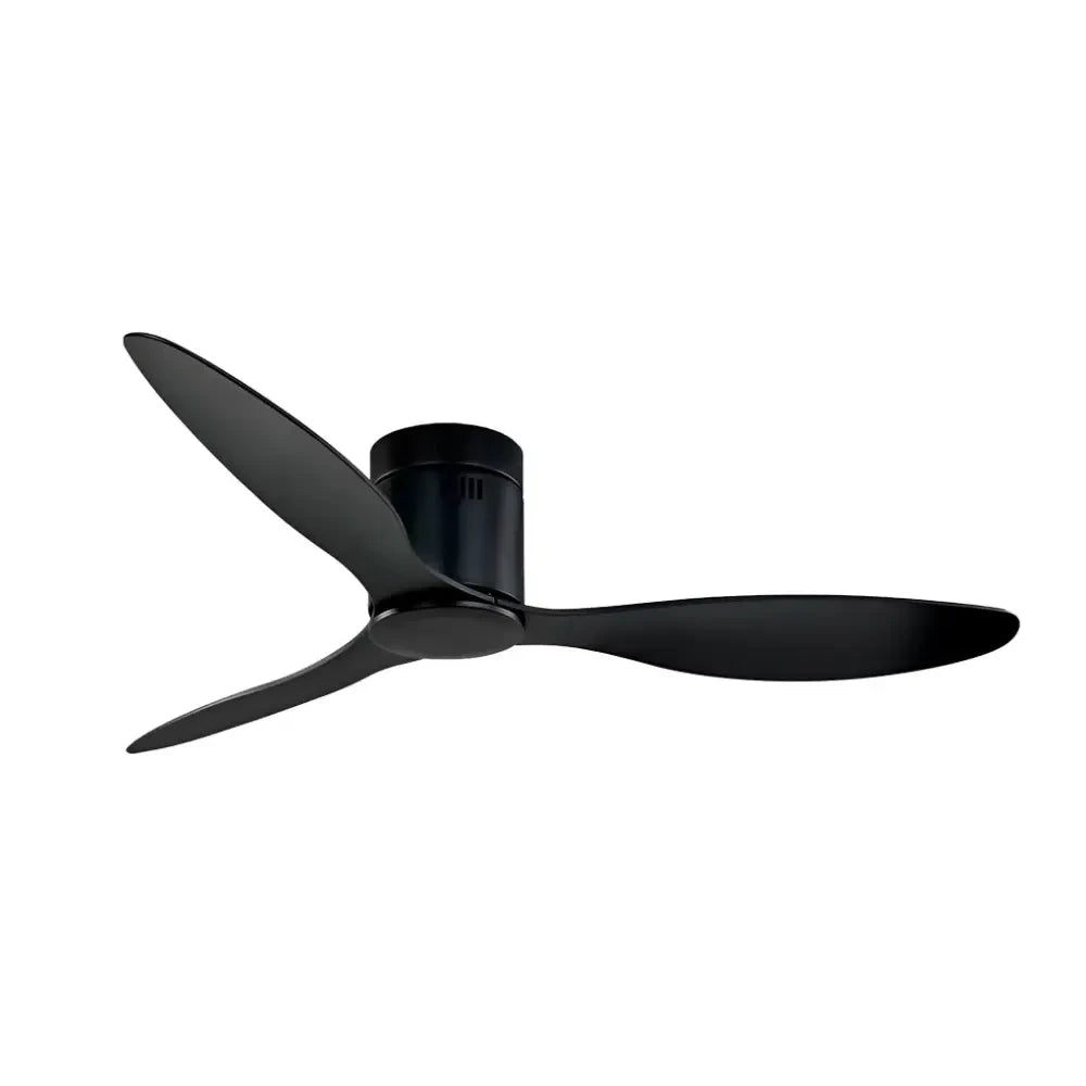 3 Blades LED Dimmable Ceiling Fan with Remote - Lighting > lights Fans