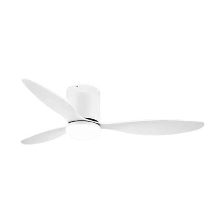 3 Blades LED Dimmable Ceiling Fan with Remote - Lighting > lights Fans