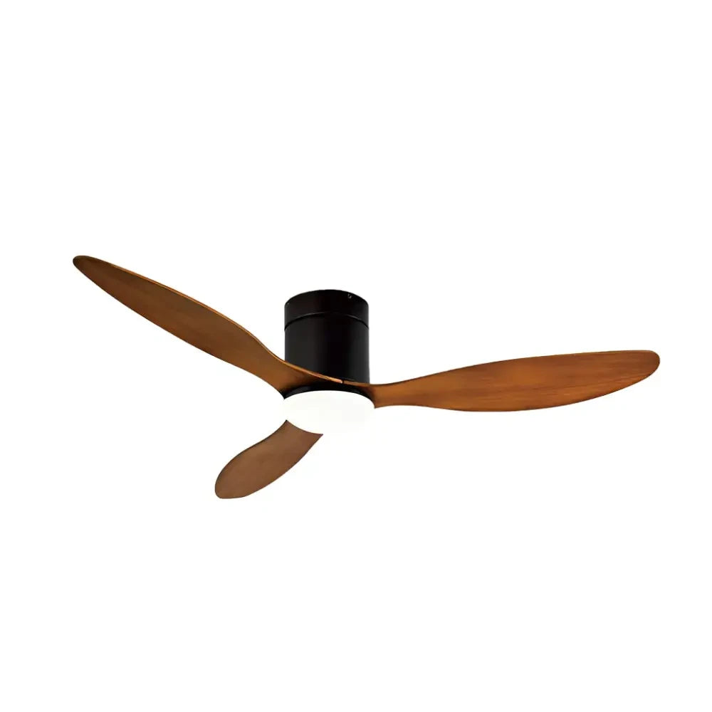 3 Blades LED Dimmable Ceiling Fan with Remote - Lighting > lights Fans