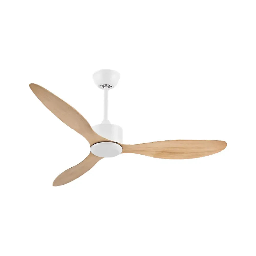 3 Blades LED Dimmable Ceiling Fan with Remote - Lighting > lights Fans