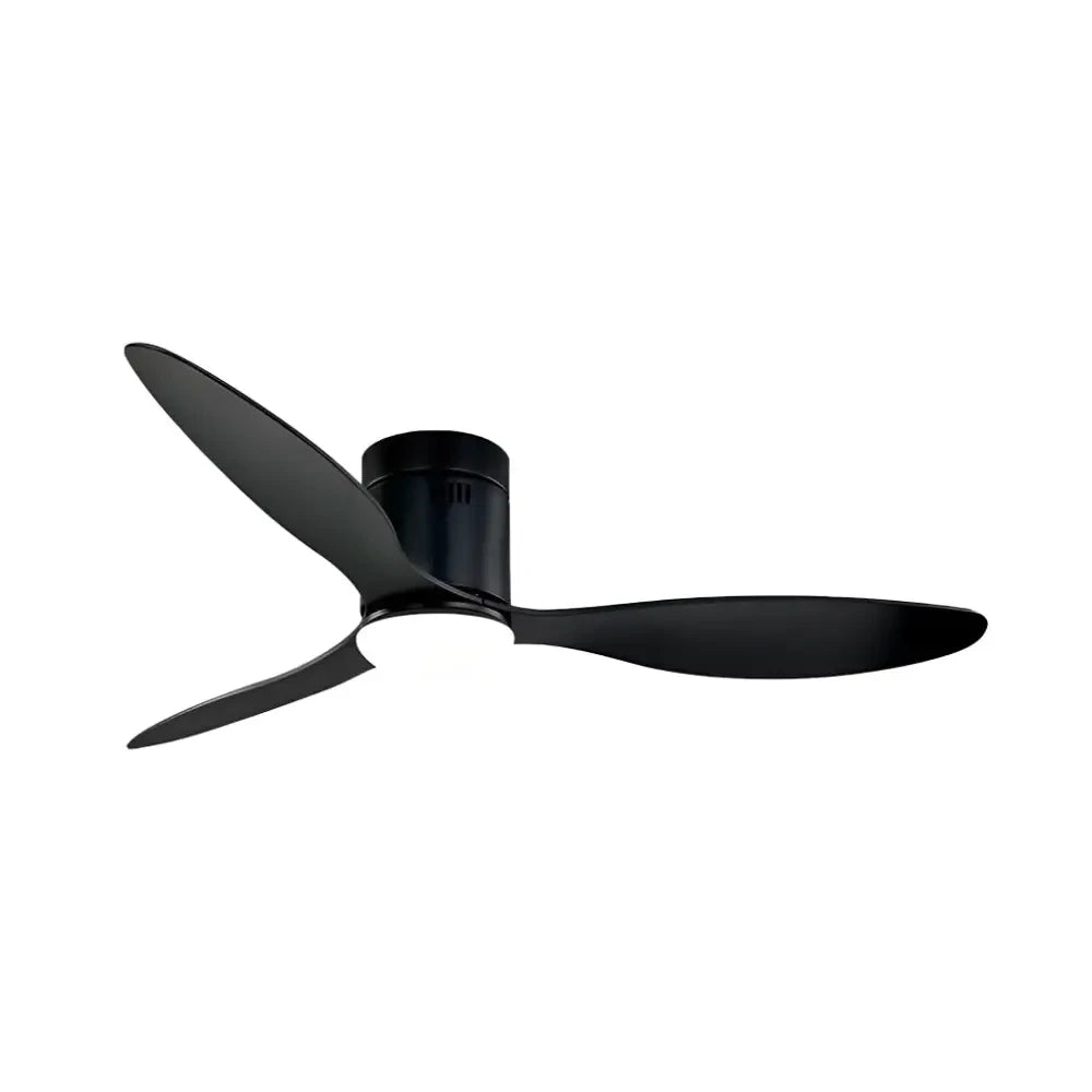 3 Blades LED Dimmable Ceiling Fan with Remote - Lighting > lights Fans