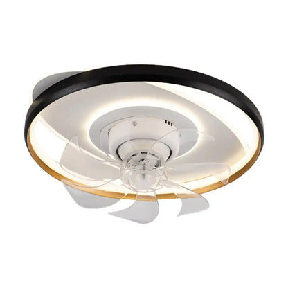 360° Rotatable LED Ceiling Fan Light with Remote Control - Lighting > lights Fans