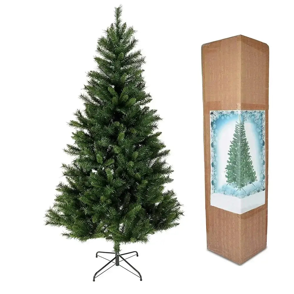 4-10 FT Artificial PVC Christmas Tree - Home & Garden > Decor Seasonal Holiday Decorations