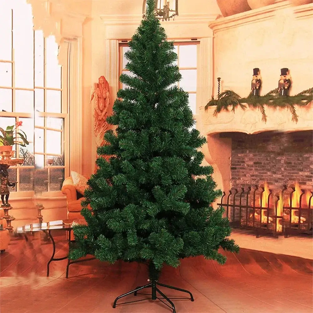 4-10 FT Artificial PVC Christmas Tree - green / 4 - Home & Garden > Decor Seasonal