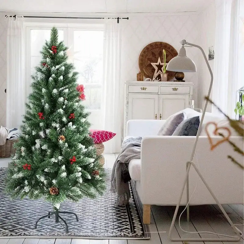 4 Colors Artificial Christmas Pine Tree - Home & Garden > Decor Seasonal Holiday