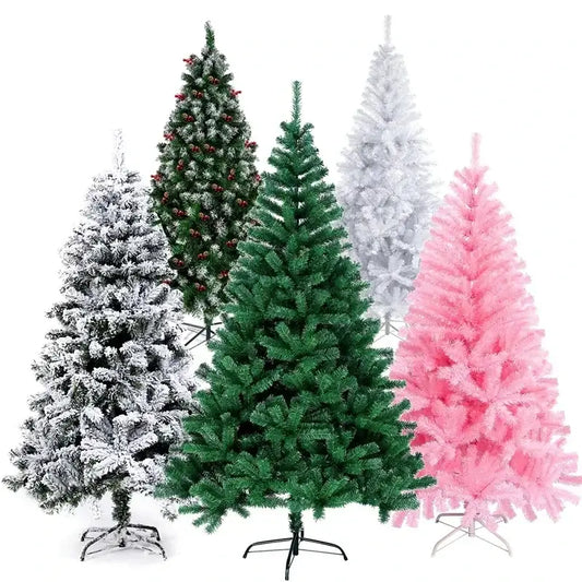 4 Colors Artificial Christmas Pine Tree - Home & Garden > Decor Seasonal Holiday