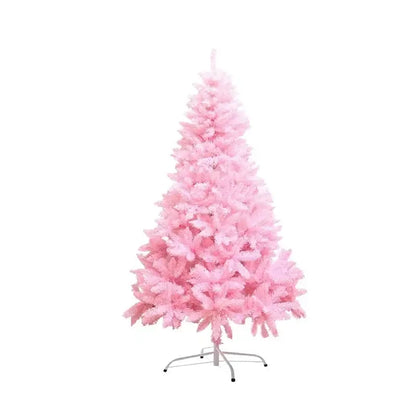 4 Colors Artificial Christmas Pine Tree - Pink / 7 FT - Home & Garden > Decor Seasonal