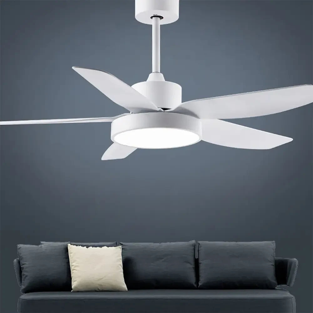 46 Inch LED Ceiling Fan with Remote and Timer - Lighting > lights Fans