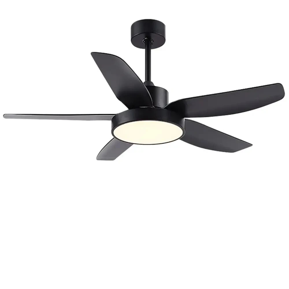 46 Inch LED Ceiling Fan with Remote and Timer - Lighting > lights Fans