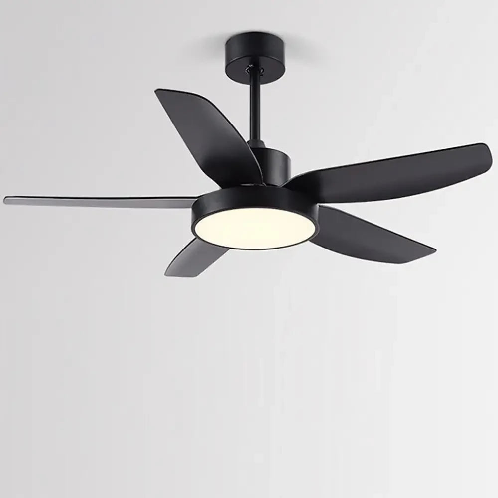 46 Inch LED Ceiling Fan with Remote and Timer - Lighting > lights Fans