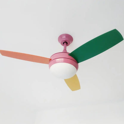 6-Speed Silent Kids Ceiling Fan with Variable Frequency - Lighting > lights Fans