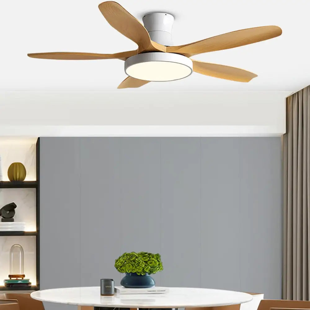 60’’ Frequency Conversion Fan Chandelier with Remote Control - Lighting > Ceiling