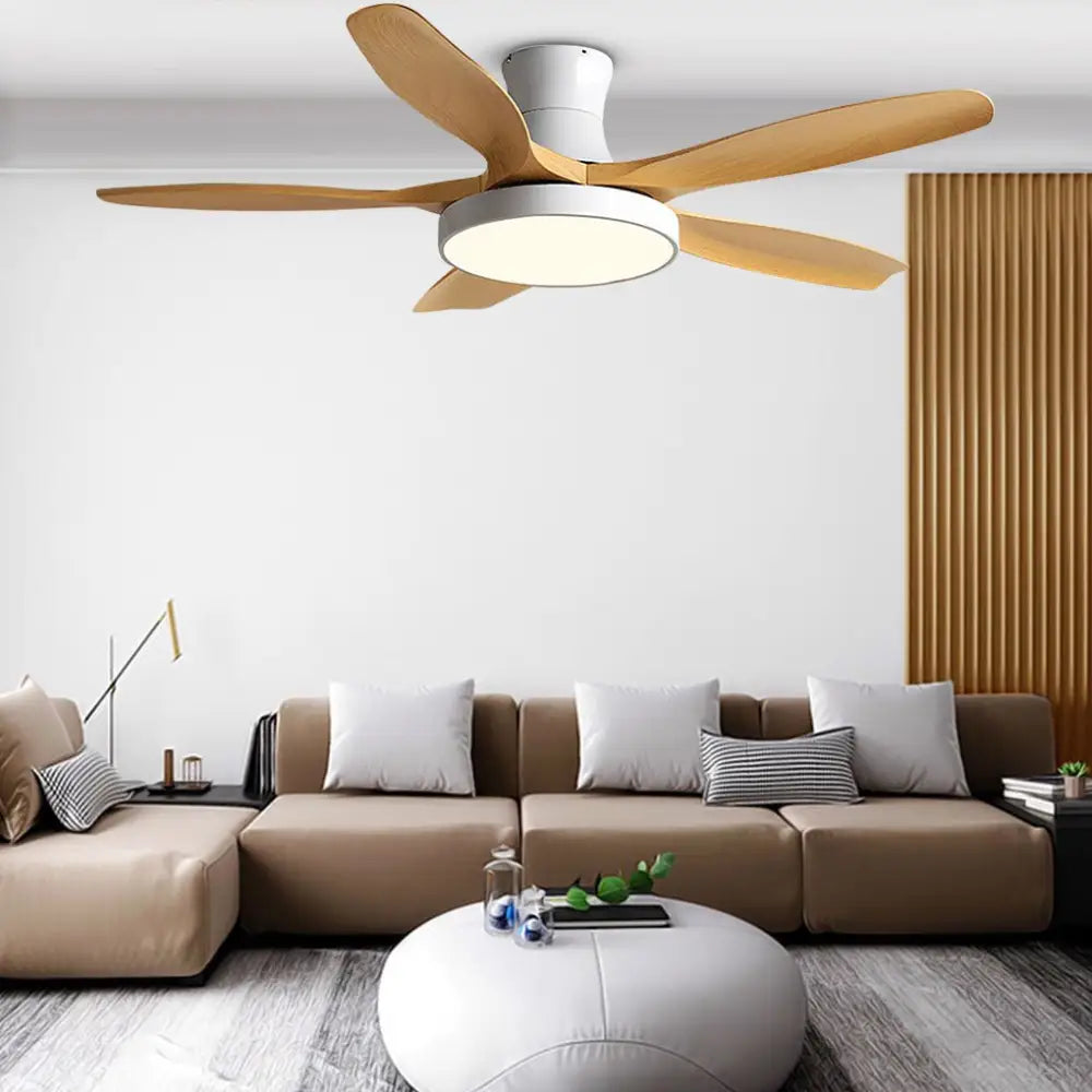 60’’ Frequency Conversion Fan Chandelier with Remote Control - Lighting > Ceiling