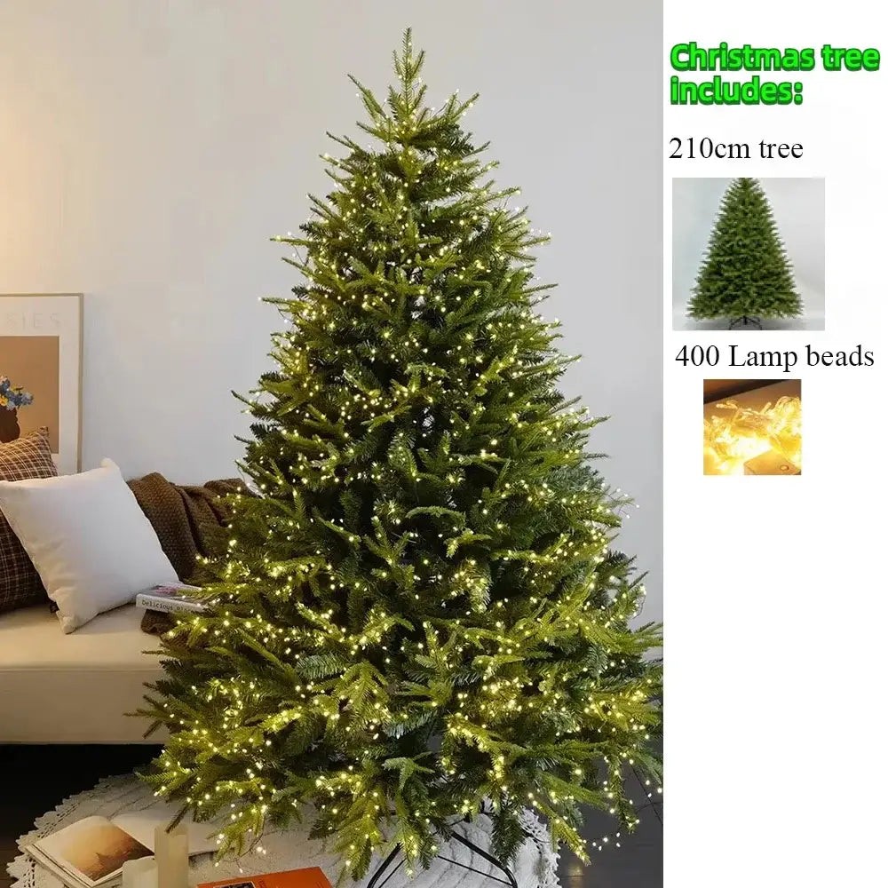 7ft Lights Gifts Christmas Tree - Style 1 / (2.1m) - Home & Garden > Decor Seasonal