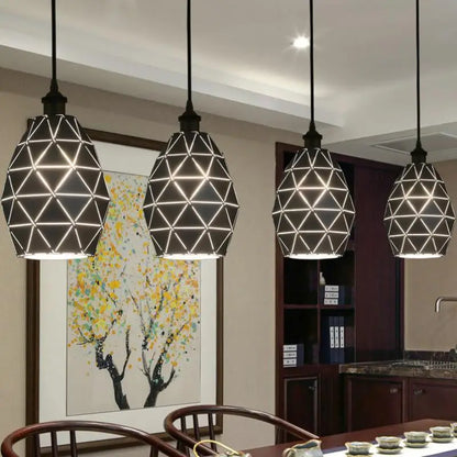 American Vintage Crystal Pendants: Illuminate Your Home - Pendant Lighting