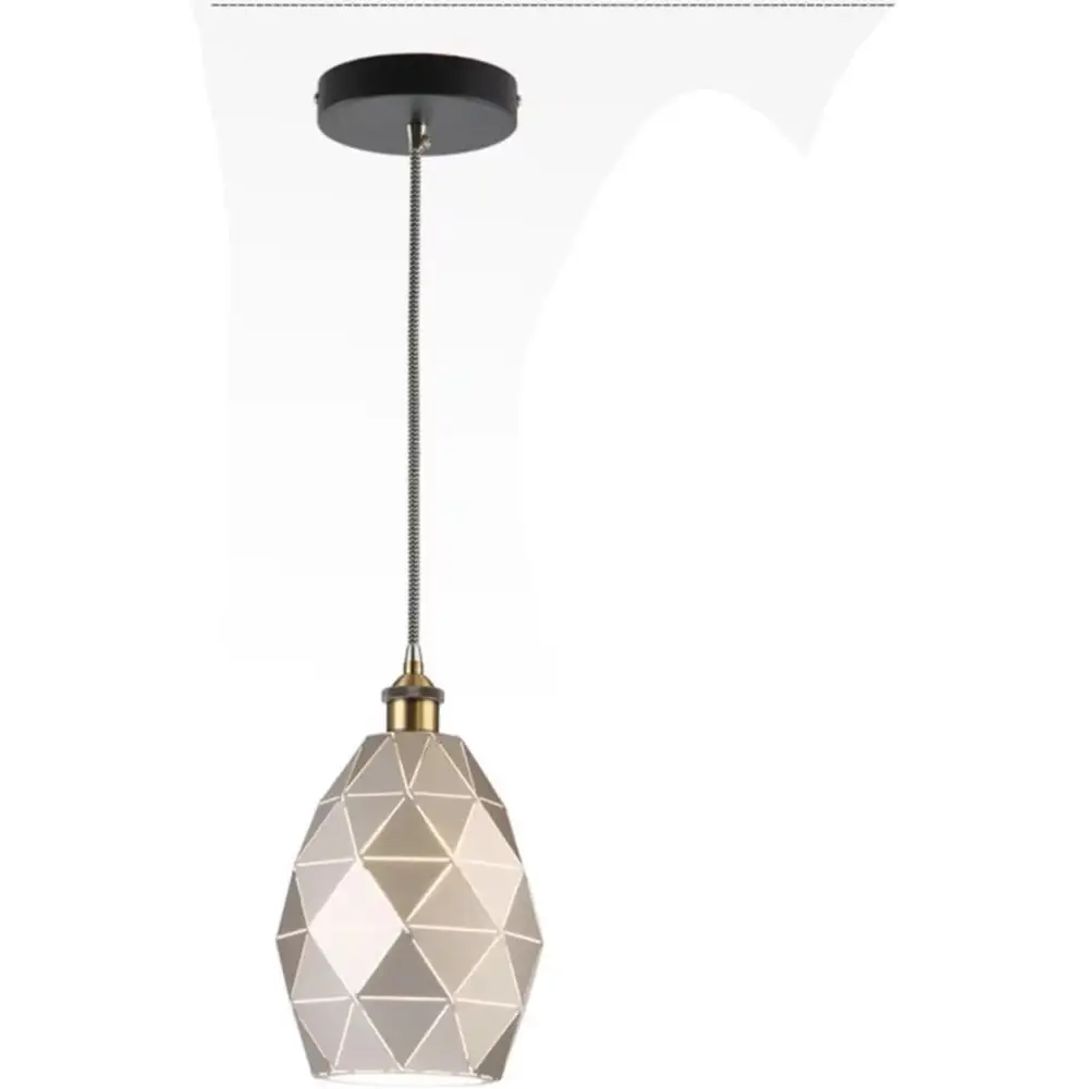 American Vintage Crystal Pendants: Illuminate Your Home - Pendant Lighting