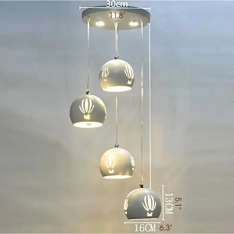 Art Deco Modern Small Pendant Light for Living Dining - Lighting