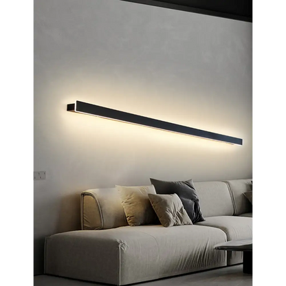 Bookshelf-Shaped LED Wall Lamp for Living Bedroom - Furniture > Shelving Shelves & Ledges