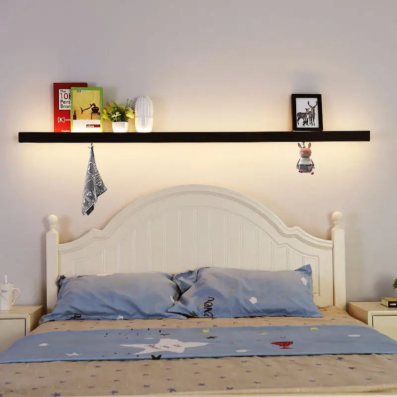 Bookshelf-Shaped LED Wall Lamp for Living Bedroom - Furniture > Shelving Shelves & Ledges