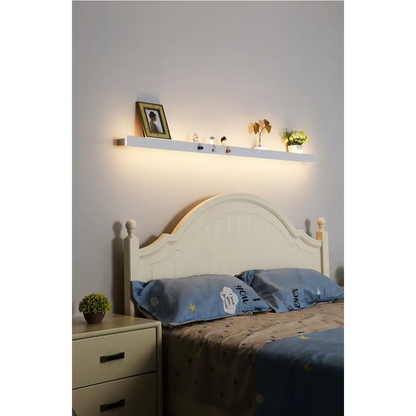Bookshelf-Shaped LED Wall Lamp for Living Bedroom - White / L47.2’ / L120.0cm