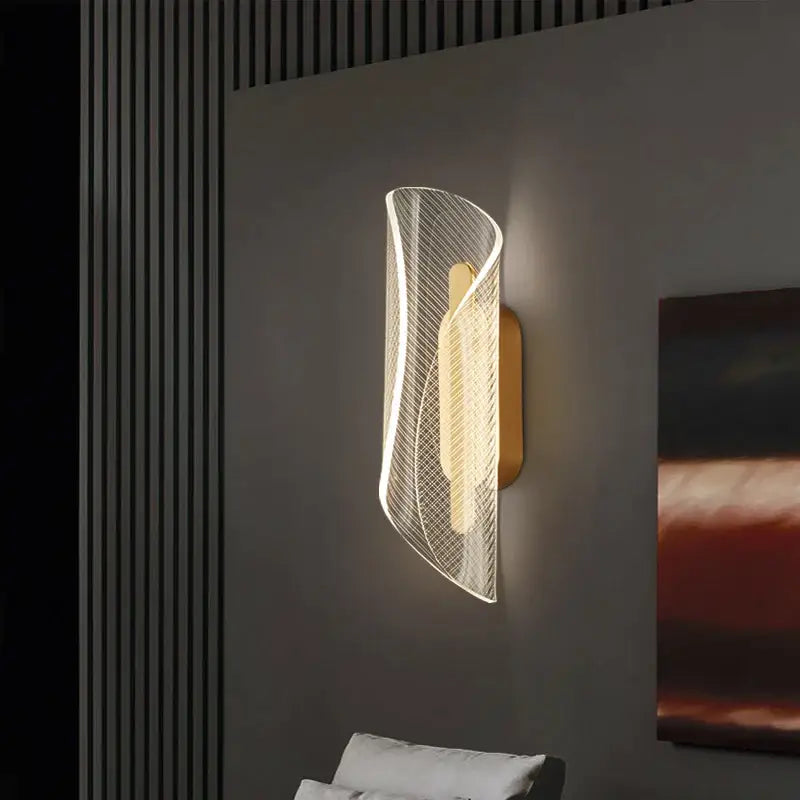 Creative Led Wall Sconce: Luxury Gold Lamp for Your Bedroom - Home & Garden > Lighting