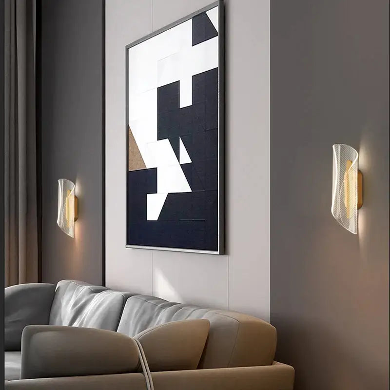 Creative Led Wall Sconce: Luxury Gold Lamp for Your Bedroom - Home & Garden > Lighting