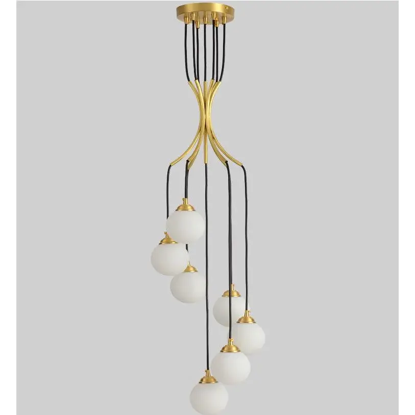 Creative Nordic Modern Chandelier for Staircase Living Dining - Home & Garden > Lighting