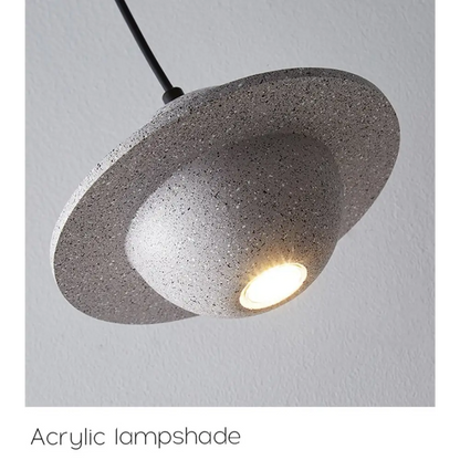 Creative Planet Industrial LED Hanging Pendant Light - Lighting