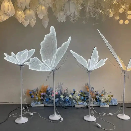 Enchanting LED Butterfly Wings - Lighting > Table & Floor Lamps lamps