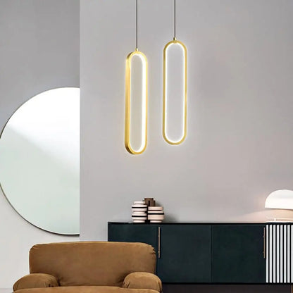 Exquisite Nordic LED Pendant Light for Dining Kitchen - Lighting
