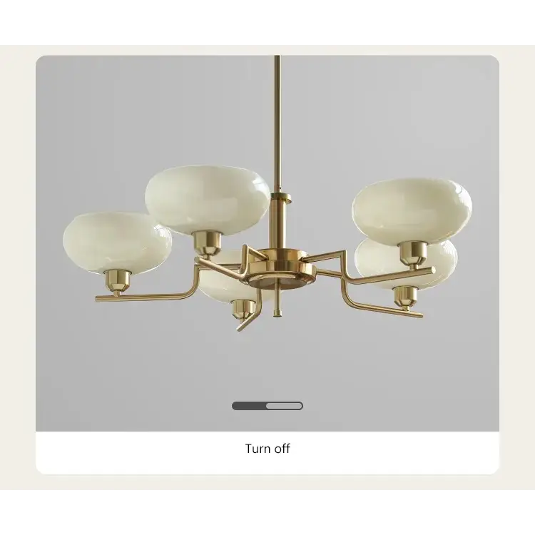 French Bauhaus Medieval Ceiling Chandelier