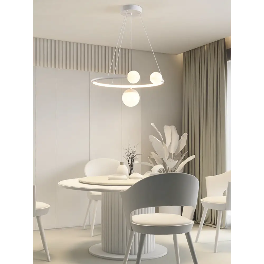 Hanging Ball Pendant Light for Bedroom Dining - Lighting