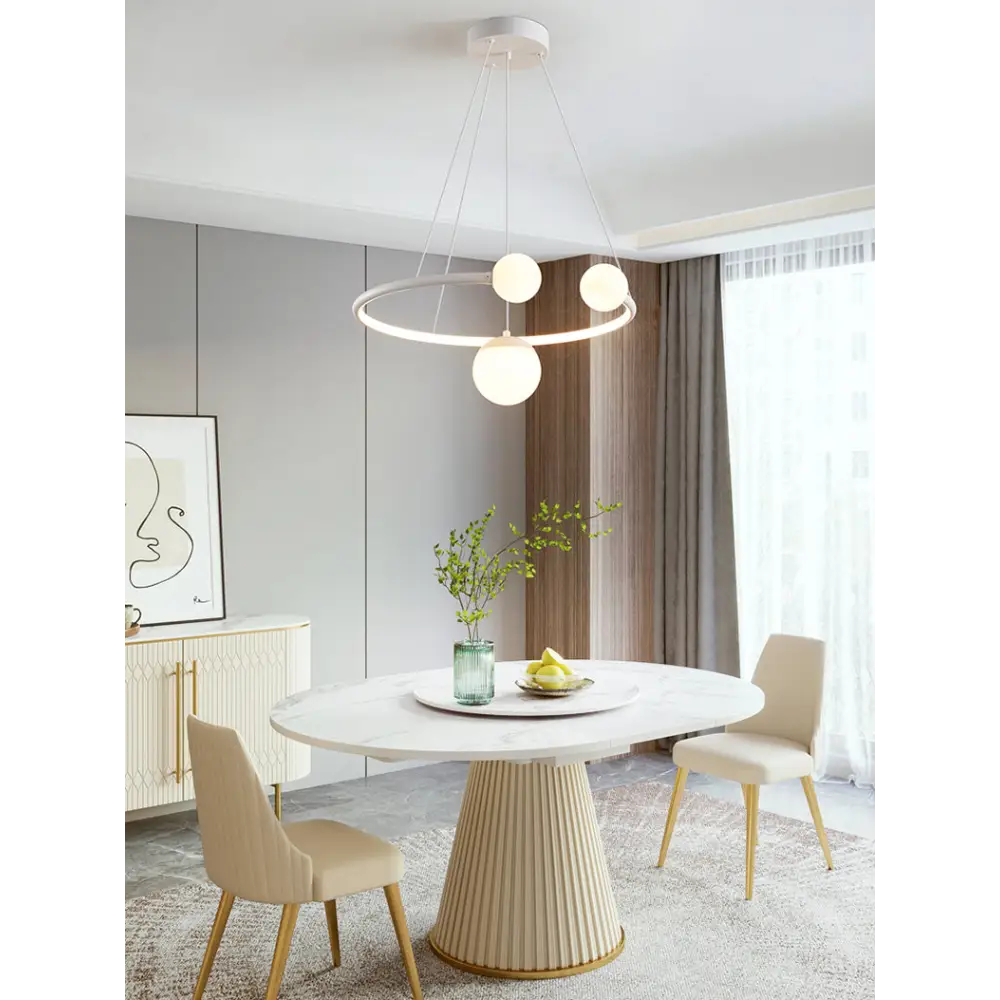 Hanging Ball Pendant Light for Bedroom Dining - Lighting