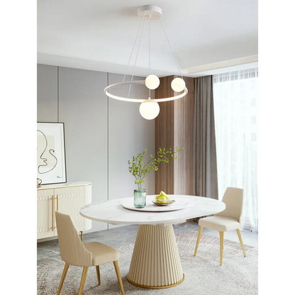 Hanging Ball Pendant Light for Bedroom Dining - Lighting