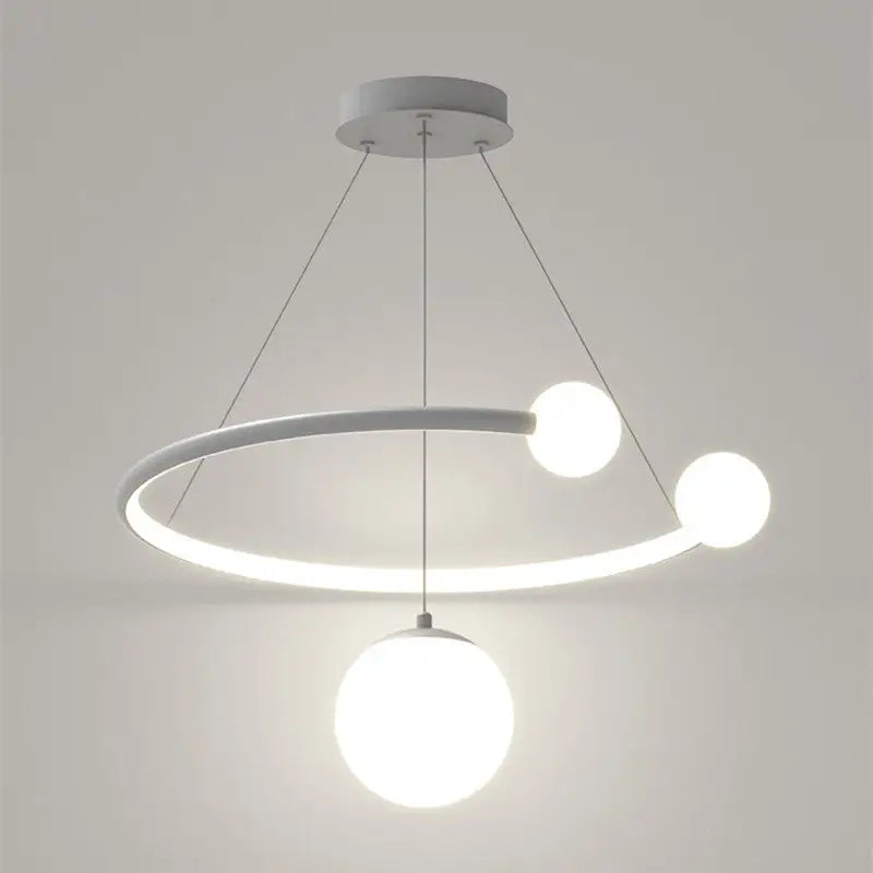 Hanging Ball Pendant Light for Bedroom Dining - Lighting