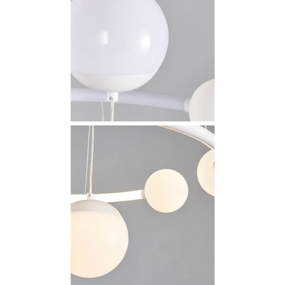 Hanging Ball Pendant Light for Bedroom Dining - Lighting