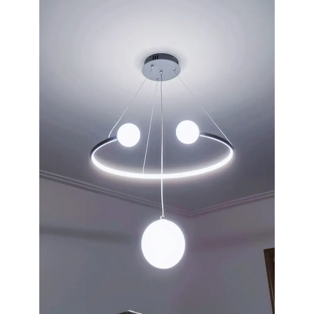 Hanging Ball Pendant Light for Bedroom Dining - Lighting