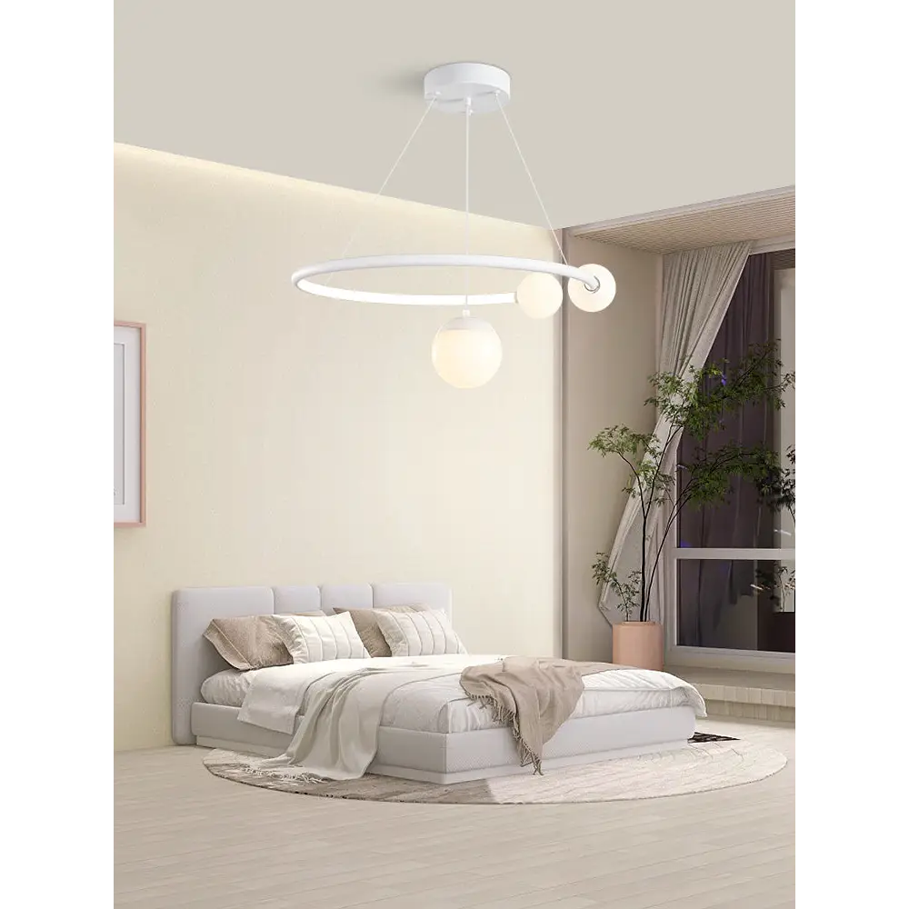 Hanging Ball Pendant Light for Bedroom Dining - Lighting