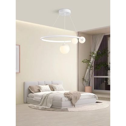 Hanging Ball Pendant Light for Bedroom Dining - Lighting