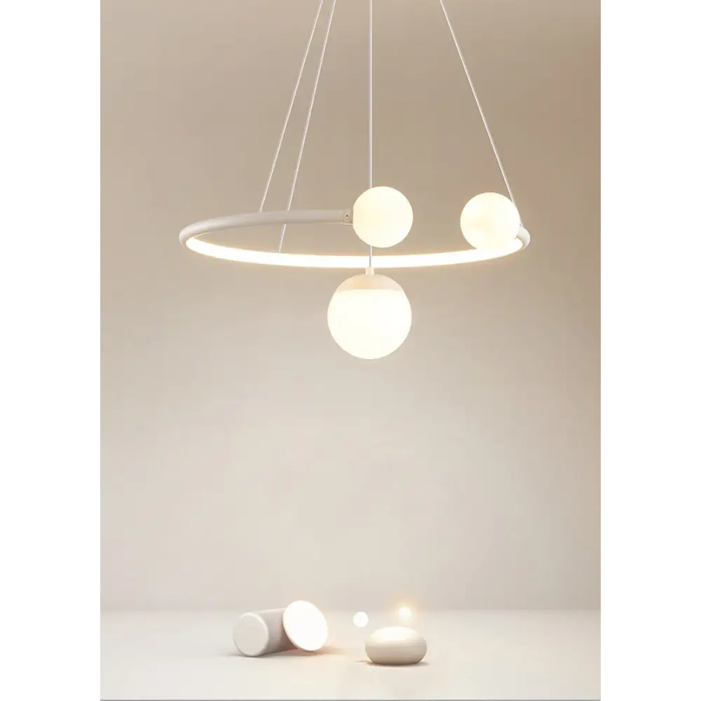 Hanging Ball Pendant Light for Bedroom Dining - Lighting